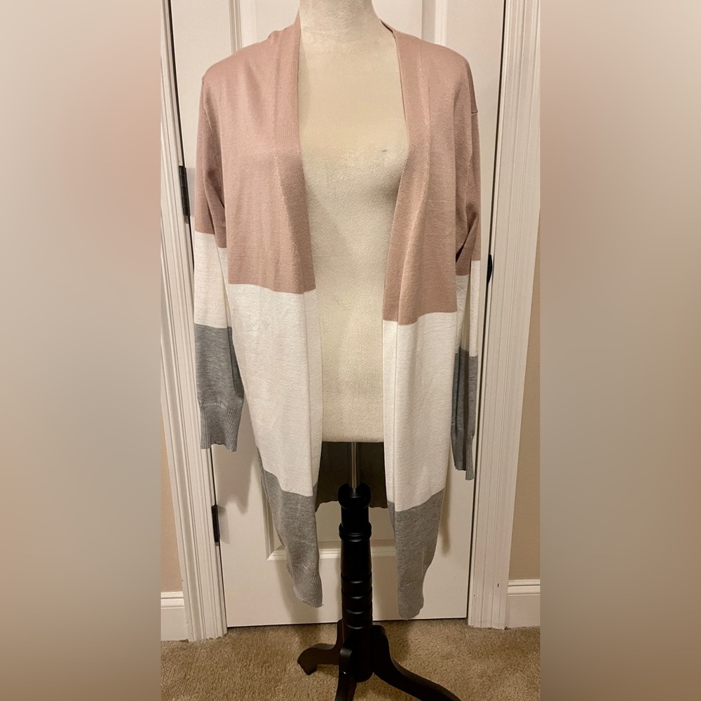 Color block duster